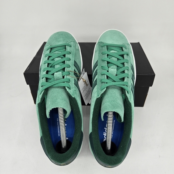 New Adidas Campus ADV \'Court Green\' Men\'s Skateboarding Shoes Size 9 main image 5